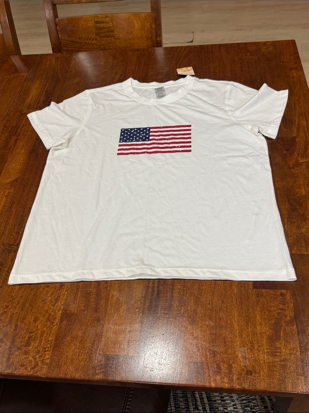 NWT Joyward Men’s Crewneck American Flag T-shirt